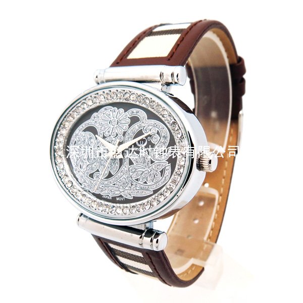 穩(wěn)達時皇冠正品精裝商務潮流女式禮品手表批發(fā)廠家
