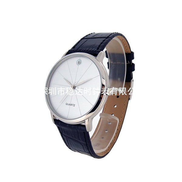 穩(wěn)達時PU皮帶石英機芯手表生產(chǎn)廠家