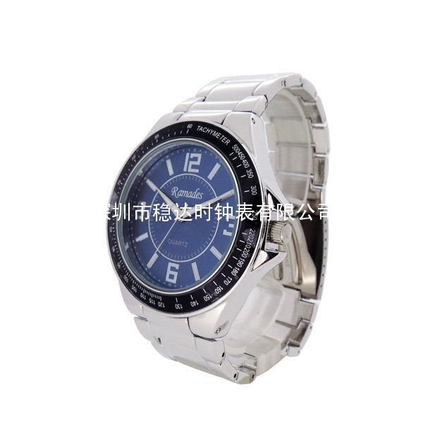 穩(wěn)達時高檔合金商務(wù)男士進口石英機芯手表批發(fā)廠家