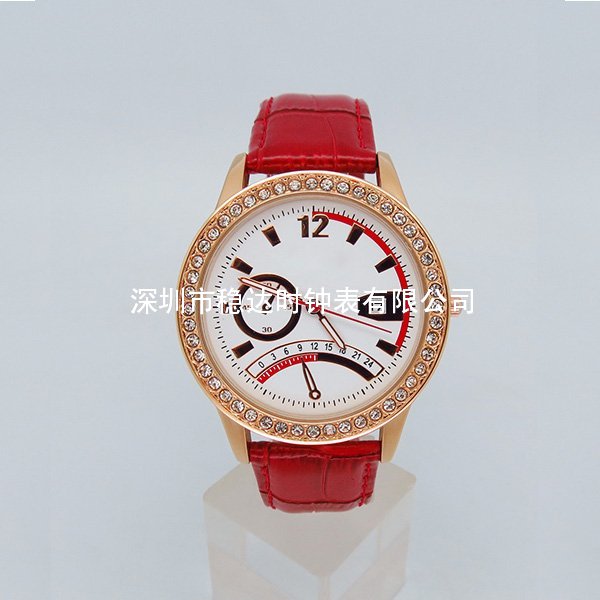 穩(wěn)達時愛美中學生時尚手表定制廠家