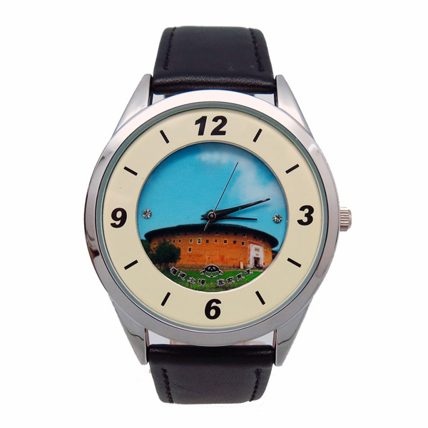 穩(wěn)達(dá)時經(jīng)典商務(wù)禮品紀(jì)念手表定制工廠