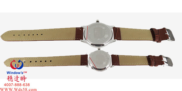 穩(wěn)達時時尚不銹鋼軍表定制工廠