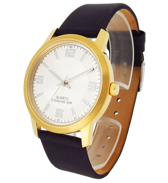 穩(wěn)達(dá)時(shí)高質(zhì)量的不銹鋼石英促銷(xiāo)禮品表定制