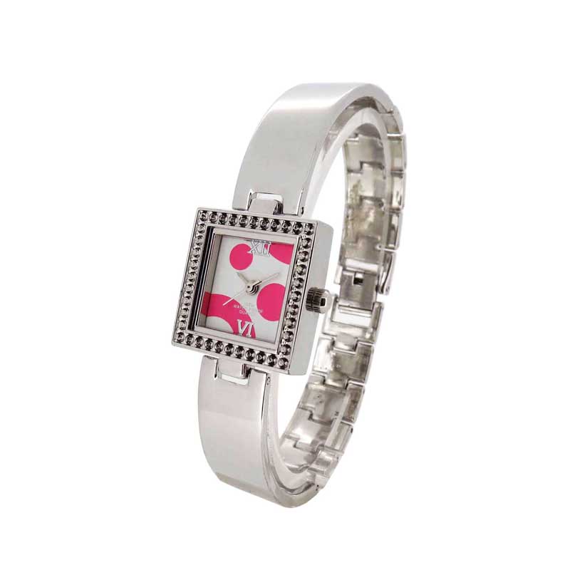 穩(wěn)達(dá)時(shí)個(gè)性特色女式石英防水禮品手表 