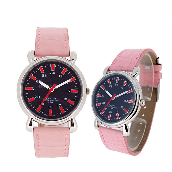 穩(wěn)達時女式進口機芯不銹鋼真皮腕表批發(fā)廠家