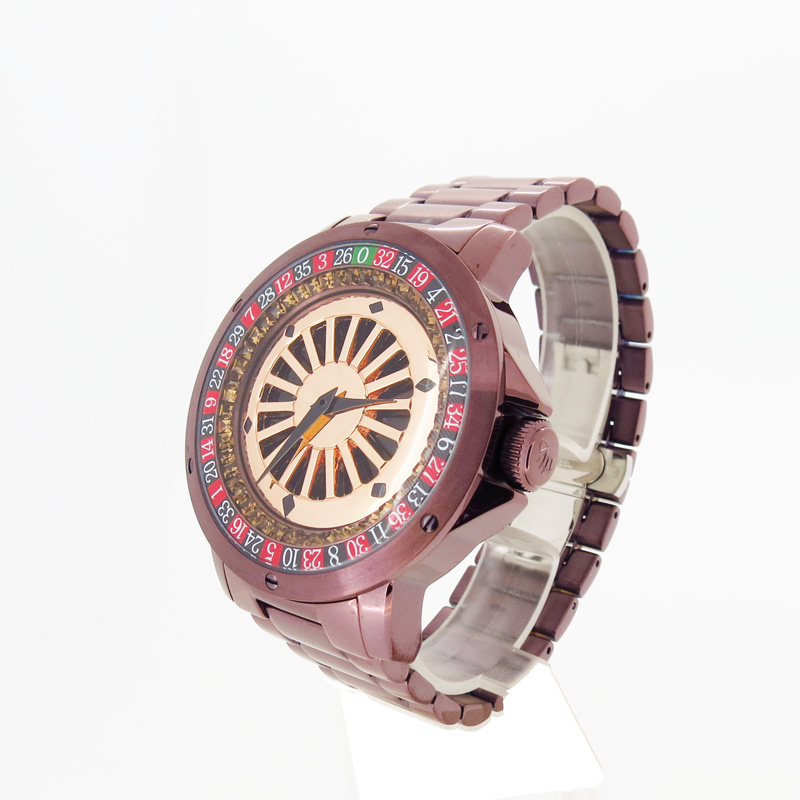 穩(wěn)達時不銹鋼時尚禮品表定制