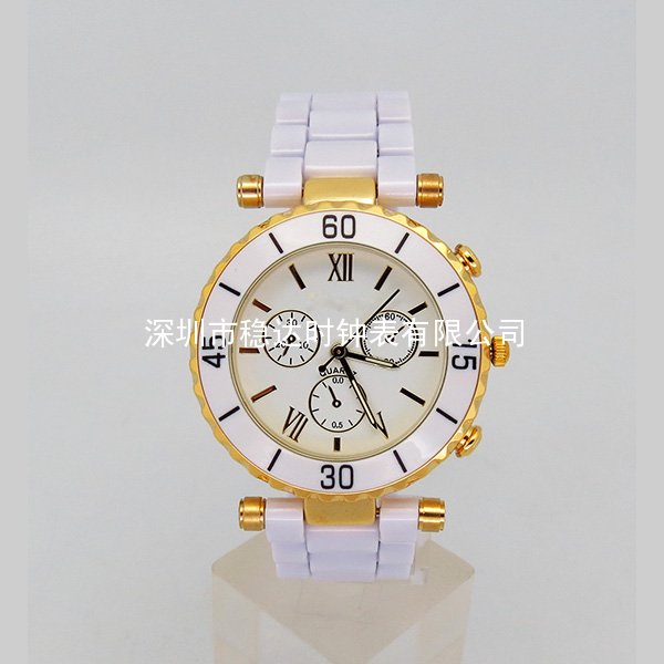 穩(wěn)達(dá)時(shí)朔料帶禮品手表批發(fā)