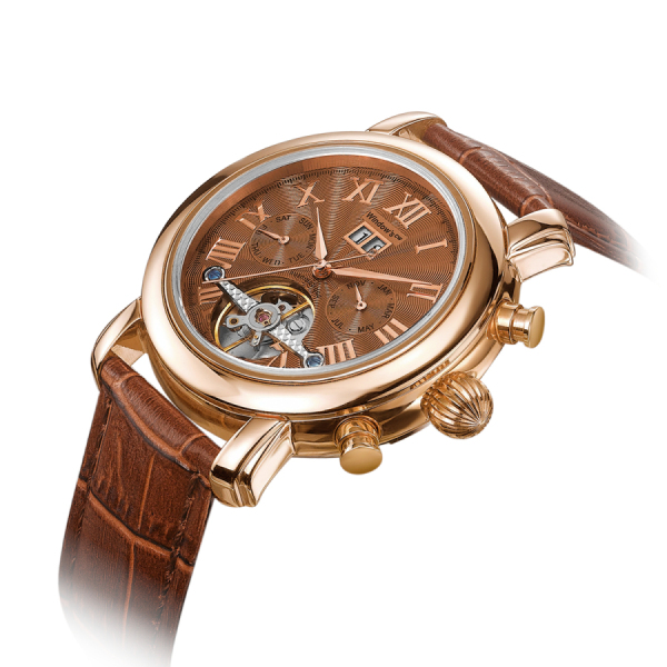 穩(wěn)達(dá)時穩(wěn)達(dá)時定制時尚經(jīng)典男士鏤空全自動機(jī)械真皮帶