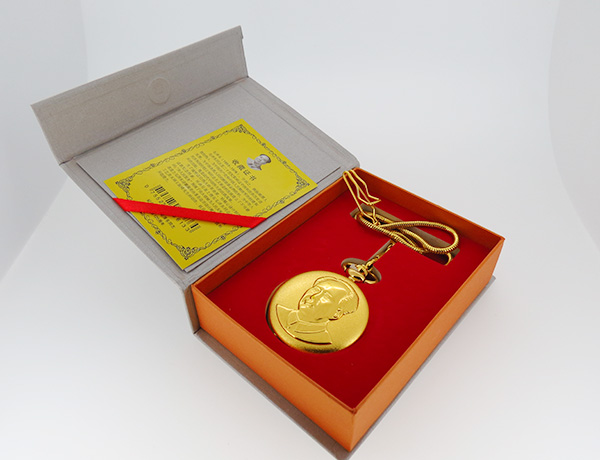 穩(wěn)達時不銹鋼懷表