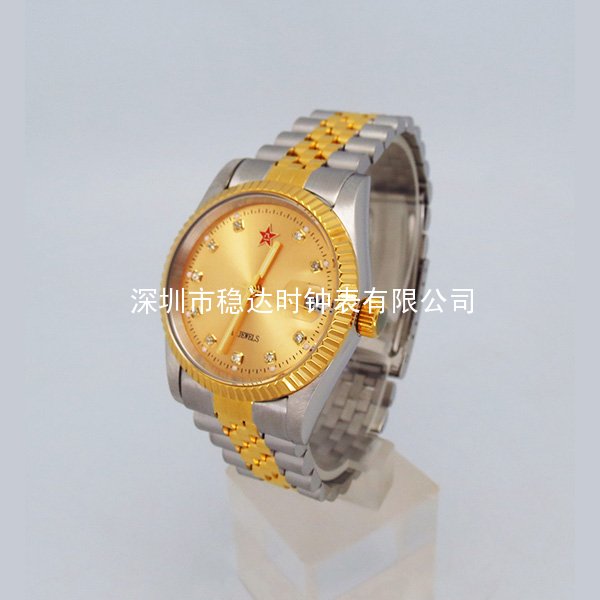 穩(wěn)達時武警部隊紀念手表