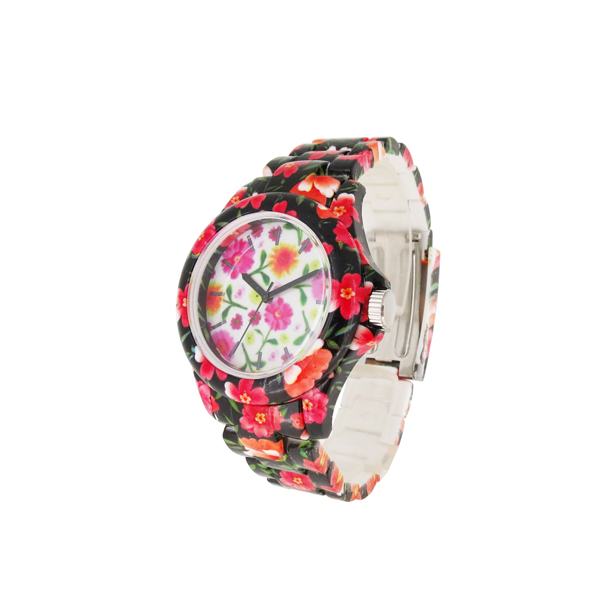 穩(wěn)達(dá)時(shí)時(shí)尚塑膠手表定制工廠