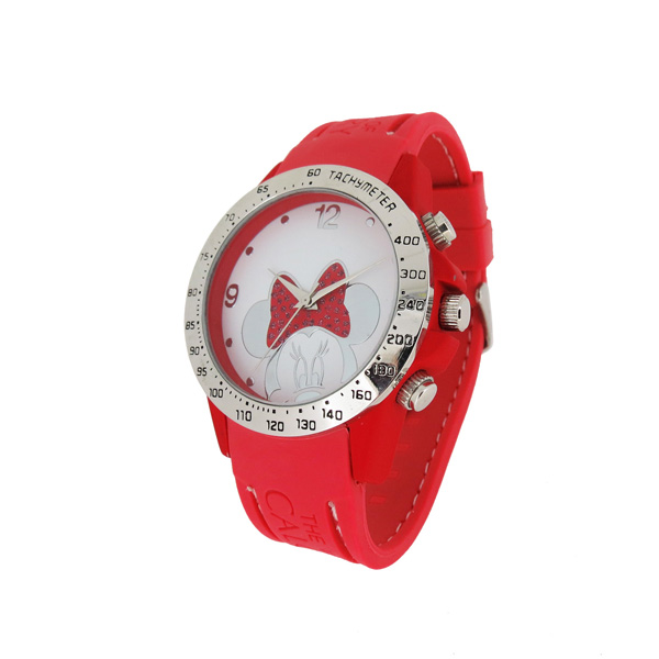 穩(wěn)達時合金殼多樣卡通兒童手表定制