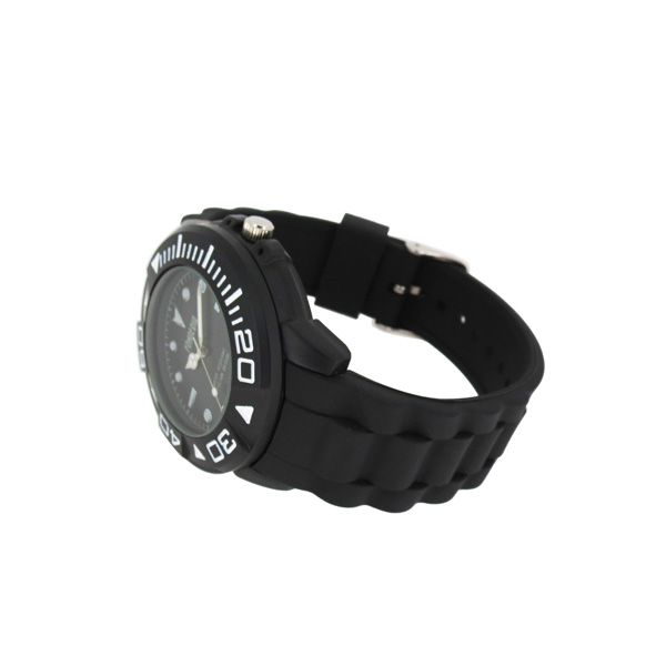穩(wěn)達(dá)時(shí)合金黑色男士運(yùn)動(dòng)鍛煉手表定做