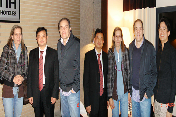 穩(wěn)達(dá)時鐘表廠與西班牙客戶成功合作案例