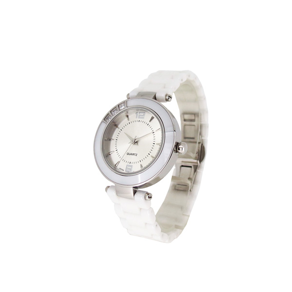 穩(wěn)達時陶瓷女士時尚禮品手表