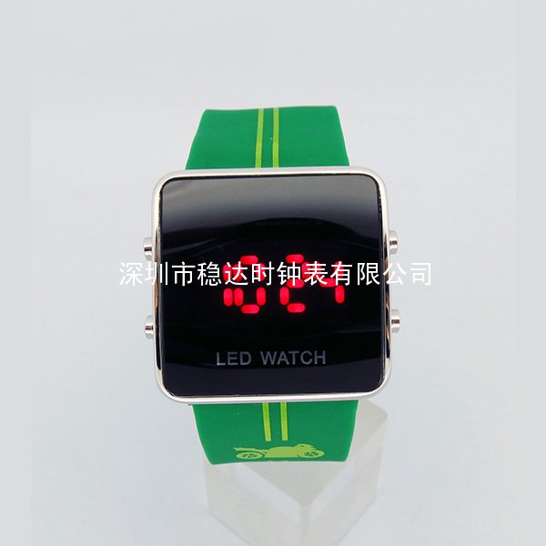 穩(wěn)達(dá)時(shí)LED手表定做工廠