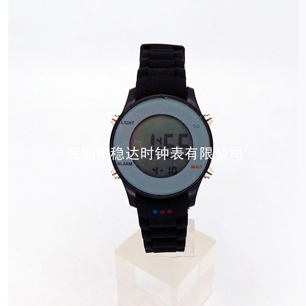 穩(wěn)達(dá)時(shí)新款電子禮品手表定制