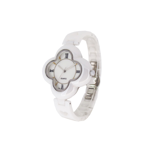 穩(wěn)達(dá)時(shí)韓版陶瓷手表定做廠家直銷