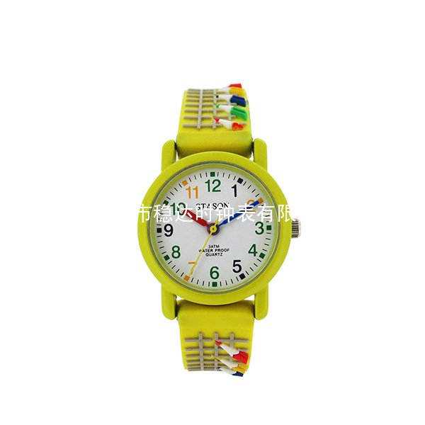 穩(wěn)達(dá)時(shí)3D帶合金兒童禮品手表廠家