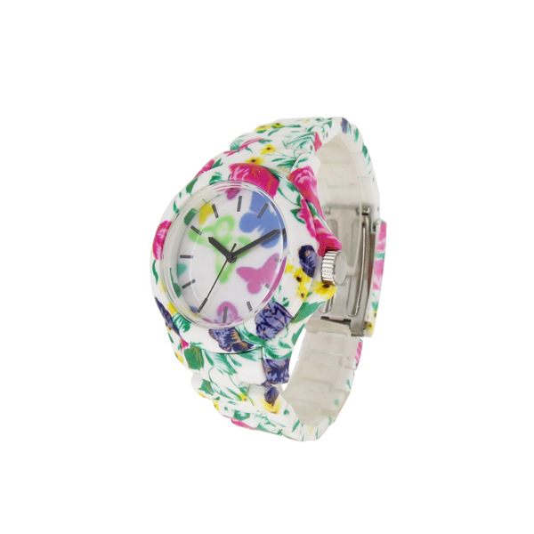 穩(wěn)達(dá)時(shí)時(shí)尚潮流塑膠女士手表定制