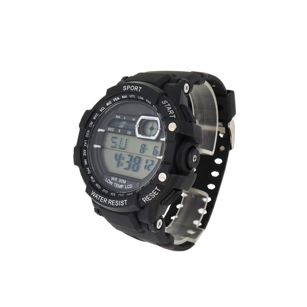 穩(wěn)達(dá)時(shí)紀(jì)念電子塑膠禮品手表批發(fā)工廠