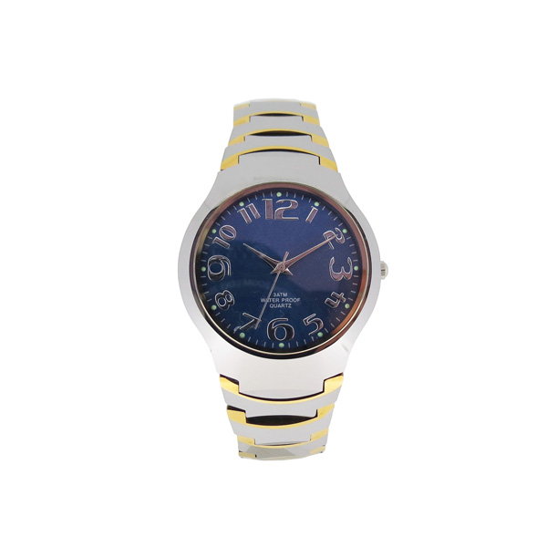 穩(wěn)達(dá)時(shí)大字面老年人鎢鋼手表定制廠家