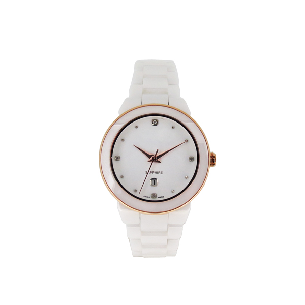 穩(wěn)達(dá)時時尚潮流陶瓷女士手表定制