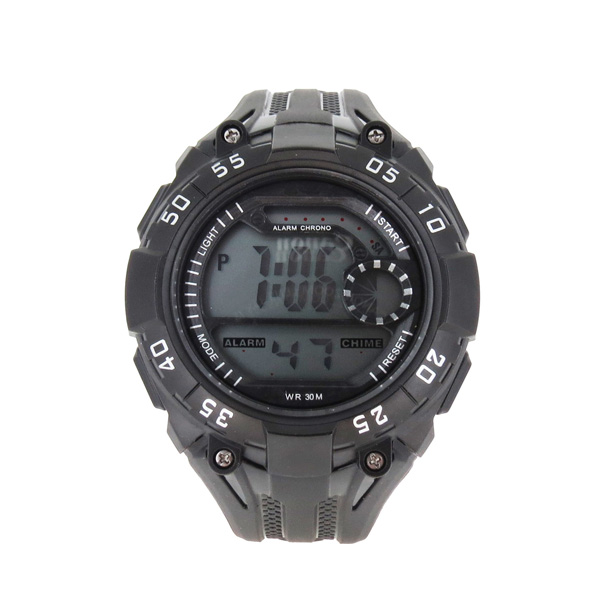 穩(wěn)達(dá)時(shí)運(yùn)動(dòng)款多功能電子手表代工廠