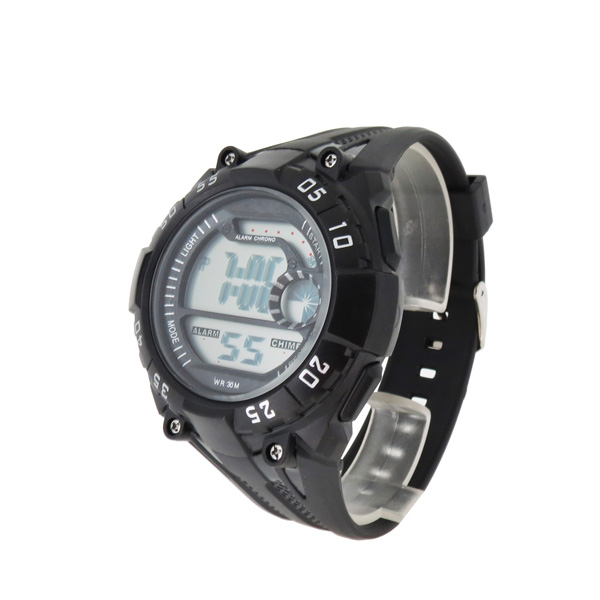 穩(wěn)達(dá)時(shí)運(yùn)動(dòng)款多功能電子手表代工廠