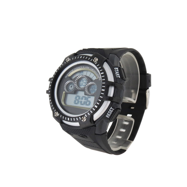 穩(wěn)達(dá)時商務(wù)塑膠電子禮品手表定制工廠