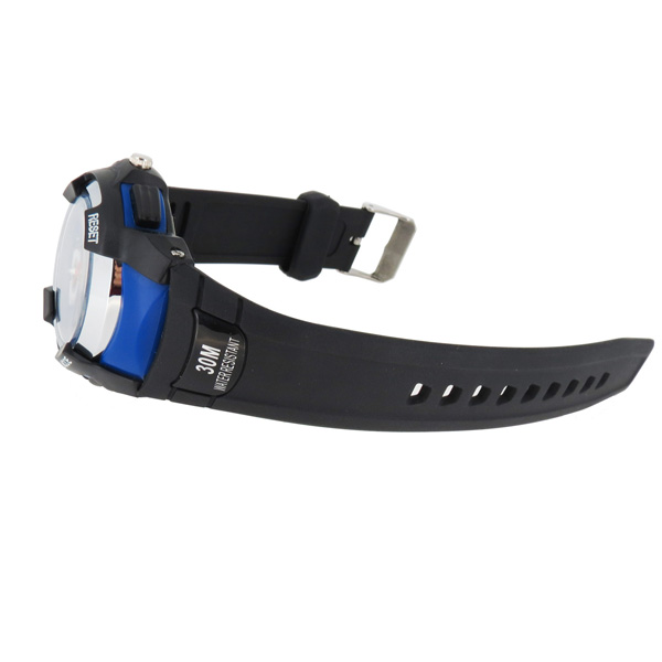 穩(wěn)達(dá)時運動型潮款塑膠電子手表生產(chǎn)工廠