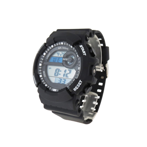 穩(wěn)達(dá)時(shí)休閑商務(wù)塑膠促銷禮品手表定制廠家