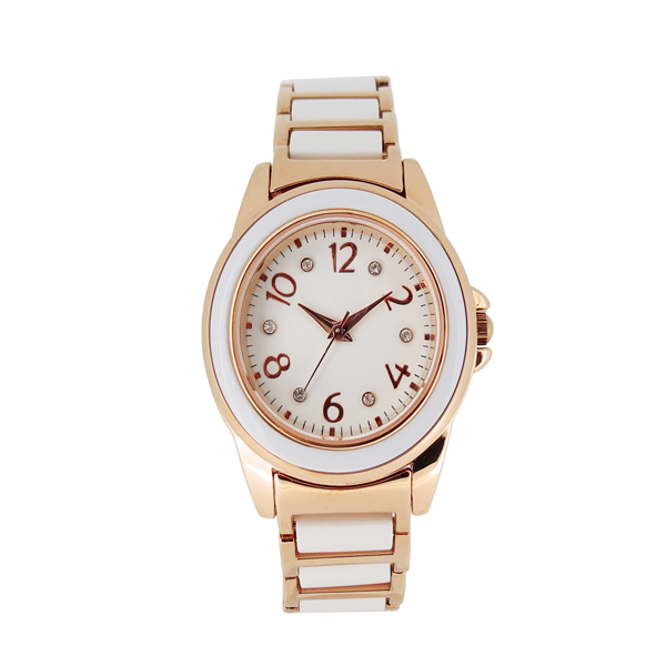 穩(wěn)達(dá)時(shí)2015新款潮流合金女士禮品手表廠家