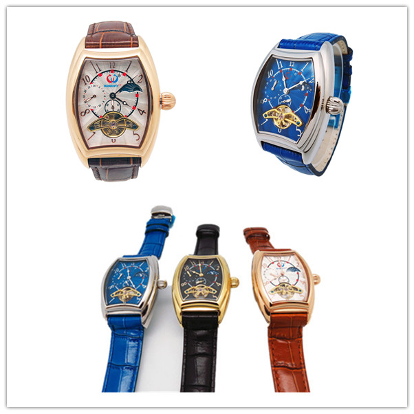 穩(wěn)達(dá)時(shí)不銹鋼男士機(jī)械手表批發(fā)廠(chǎng)家