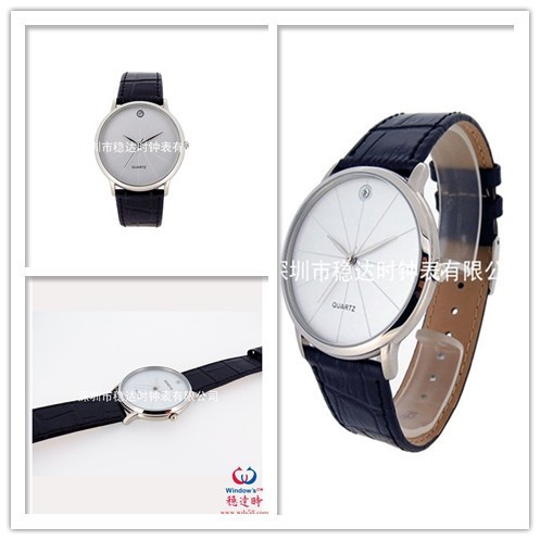 穩(wěn)達(dá)時PU皮帶手表定制廠家