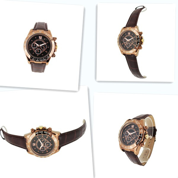 穩(wěn)達(dá)時(shí)不銹鋼商務(wù)石英多功能手表批發(fā)廠家