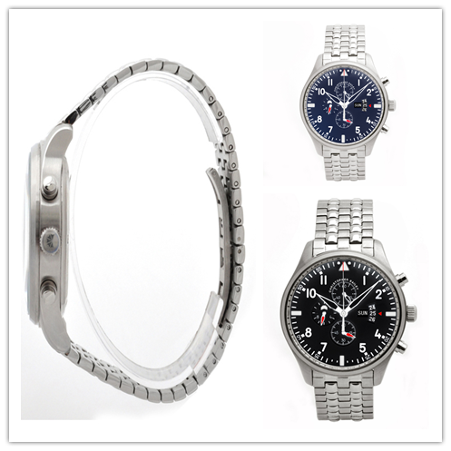 低調(diào)的奢華多功能不銹鋼男裝手表定制