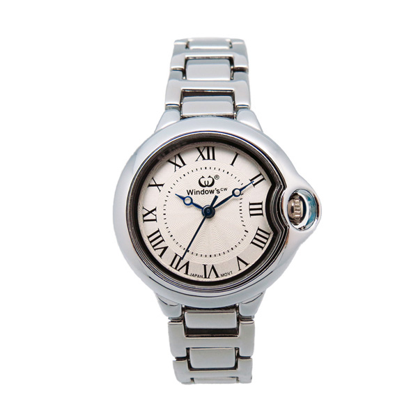 穩(wěn)達(dá)時女士時尚潮流合金手表定做