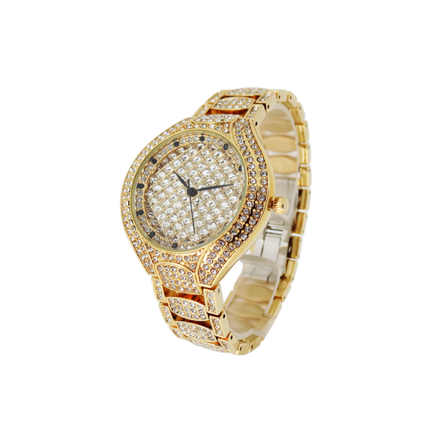 禮品手表廠(chǎng)家專(zhuān)業(yè)女士鑲鉆禮品手表定制