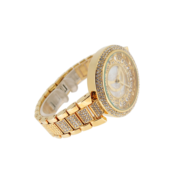 鑲鉆女士禮品手表定做廠家