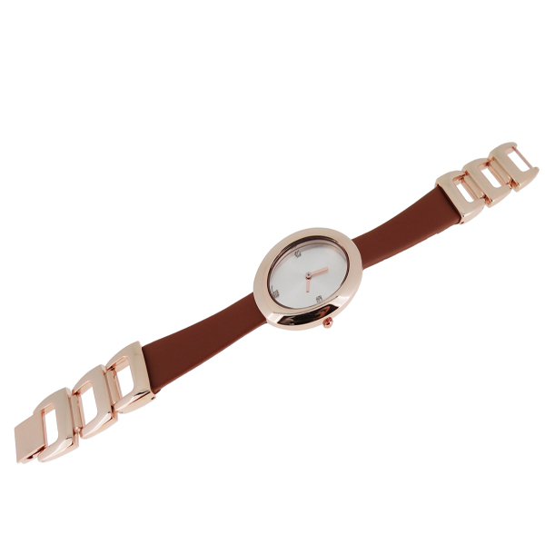 手表廠(chǎng)家供應(yīng)時(shí)尚合金女士手表 高檔女士手表定做