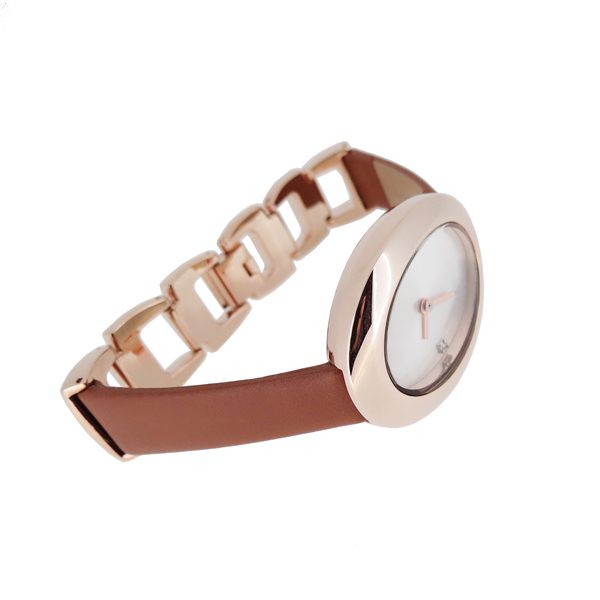 手表廠(chǎng)家供應(yīng)時(shí)尚合金女士手表 高檔女士手表定做