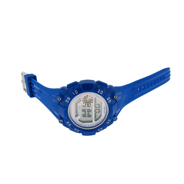 穩(wěn)達(dá)時藍(lán)色防水兒童禮品手表定制廠家卡通款