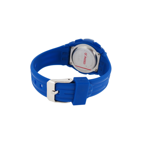 穩(wěn)達(dá)時藍(lán)色防水兒童禮品手表定制廠家卡通款