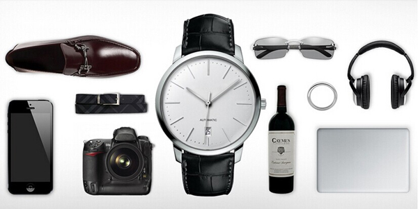 禮品手表廠家供應(yīng)男士經(jīng)典不銹鋼皮帶禮品手表 