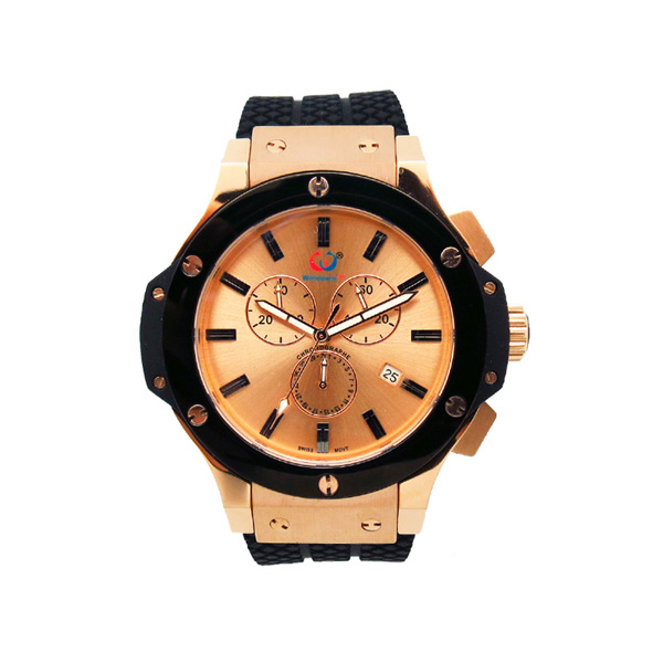 多功能不銹鋼手表批發(fā)廠家直銷多功能三度防水【穩(wěn)達時鐘表】