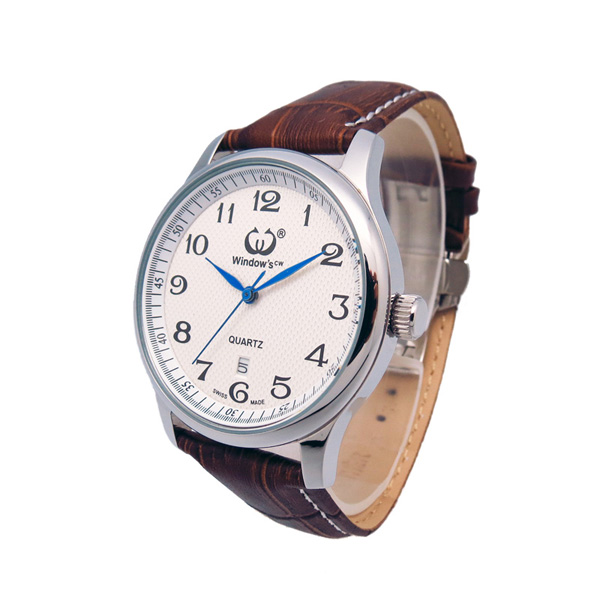 手表定制廠家供應(yīng)經(jīng)典男裝不銹鋼商務(wù)手表定制【穩(wěn)達(dá)時鐘表】