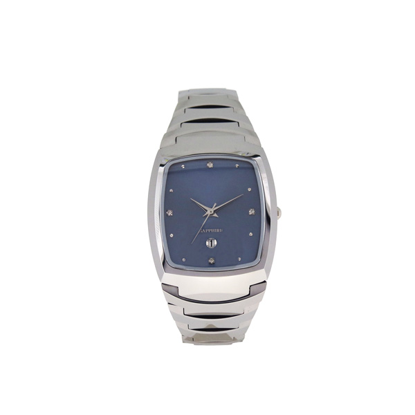 穩(wěn)達(dá)時高貴優(yōu)雅鎢鋼手表定做廠家