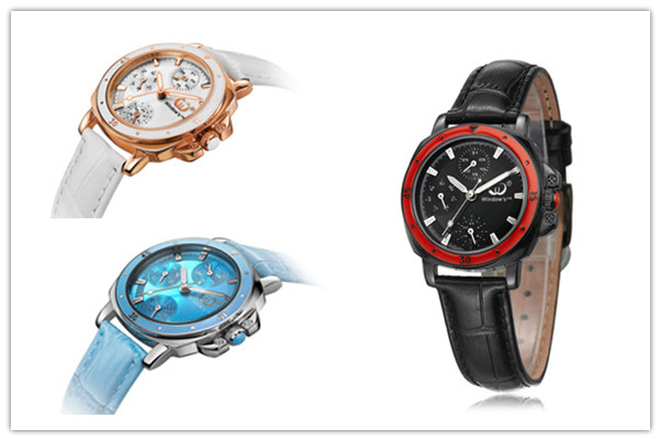 穩(wěn)達(dá)時(shí)新款多功能女士商務(wù)手表定制廠(chǎng)家