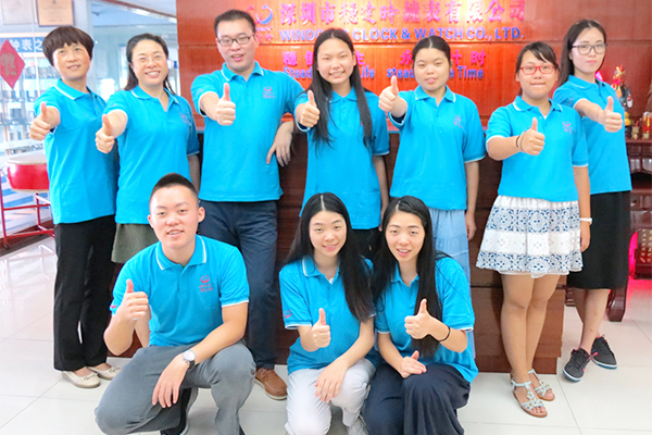 穩(wěn)達時手表定制廠家